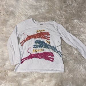 “Hear Me Roar” Tiger Girl’s Tee